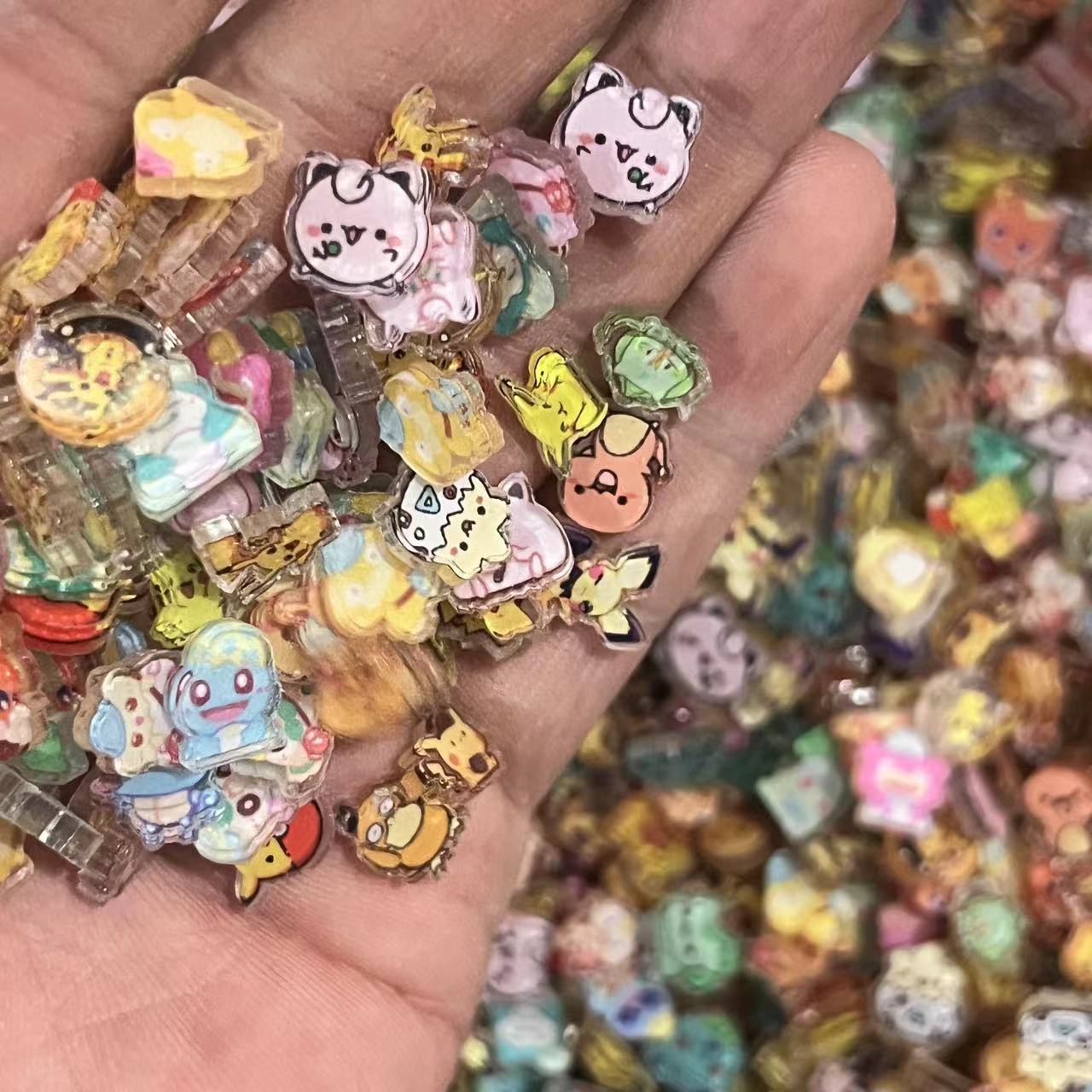 1cm 2cm Pokémon potongan akril - Cosplay Material For Prop ulasan dan harga