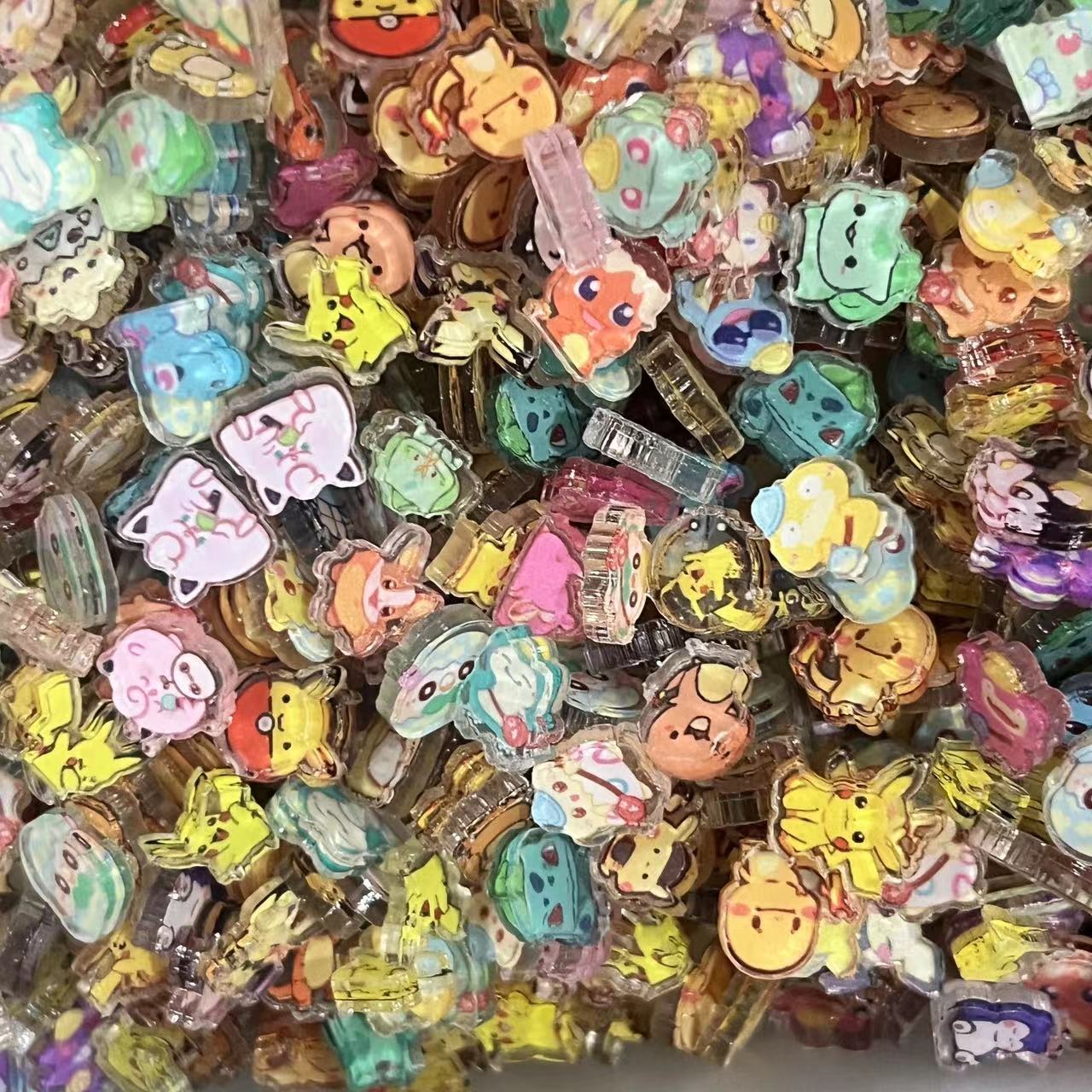 1cm 2cm Pokémon potongan akril - Cosplay Material For Prop ulasan dan harga