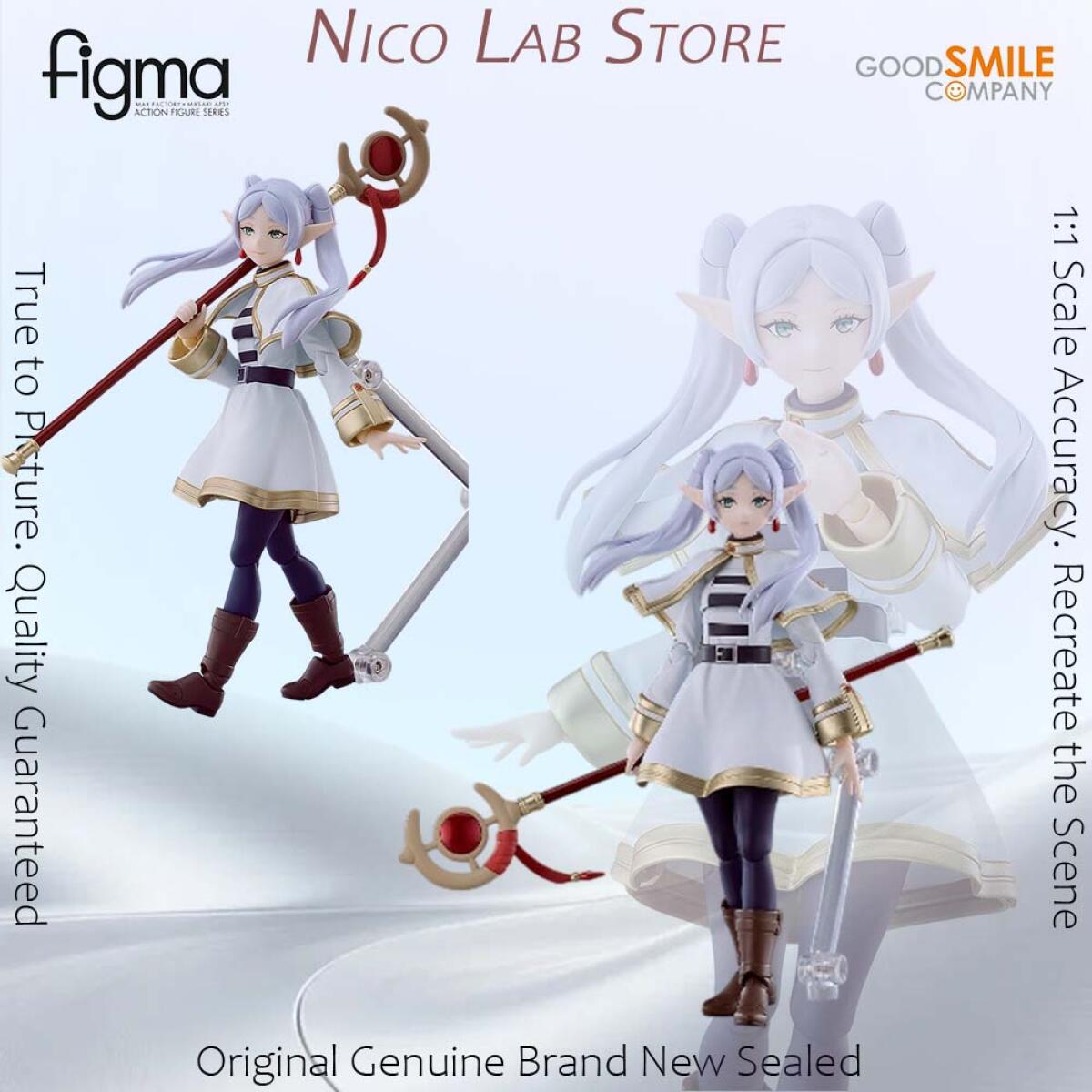 Original Tersedia Stok Good Sm - Good Smile Company Figma ulasan dan harga