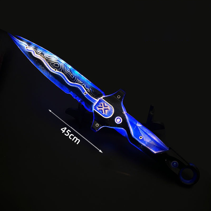45cm Valorant Blade of Mercy A - Cosplay Prop Knife ulasan dan harga
