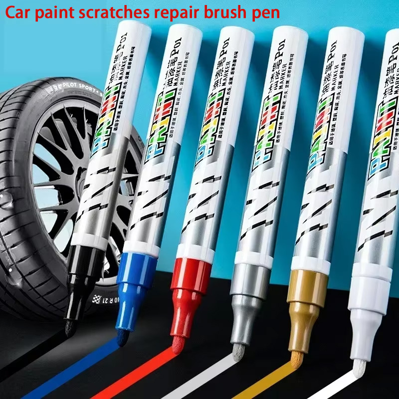 Pena Kuas Perbaikan Goresan Ca - Metallic Spray Paint ulasan dan harga