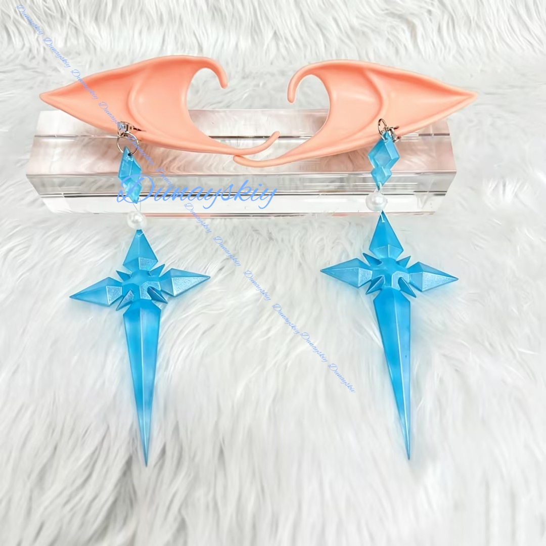 Aksesoris Cosplay Game Genshin - Cosplay Material For Prop ulasan dan harga