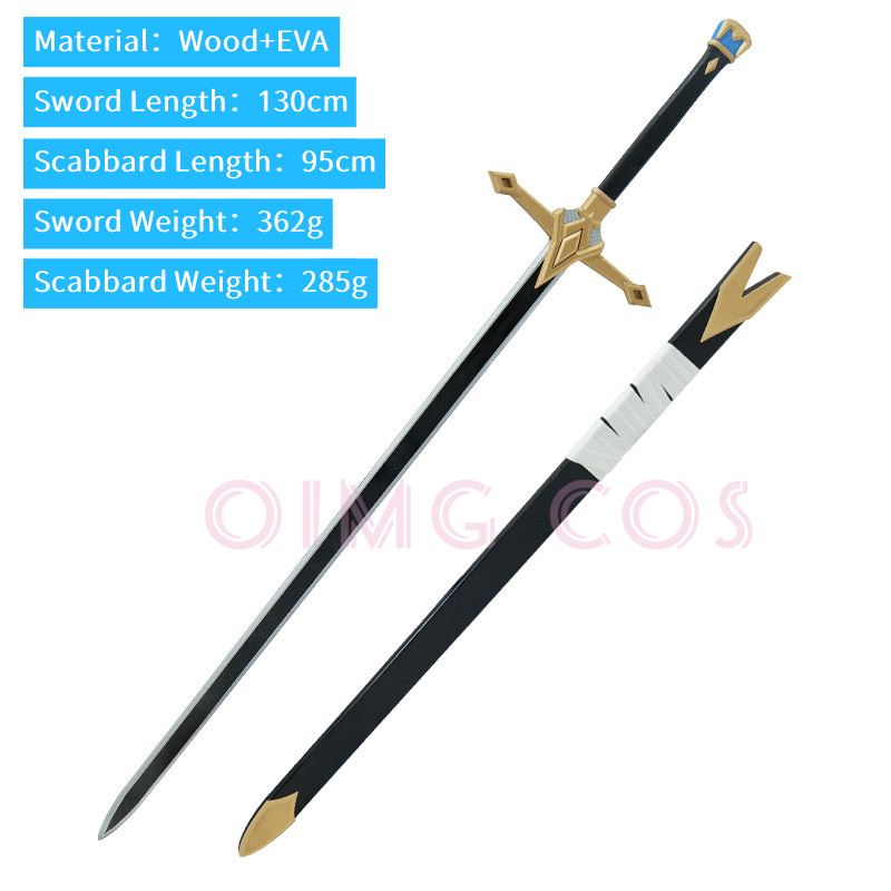 Arknights Mlynar Cosplay Props - Cosplay Prop Knife ulasan dan harga