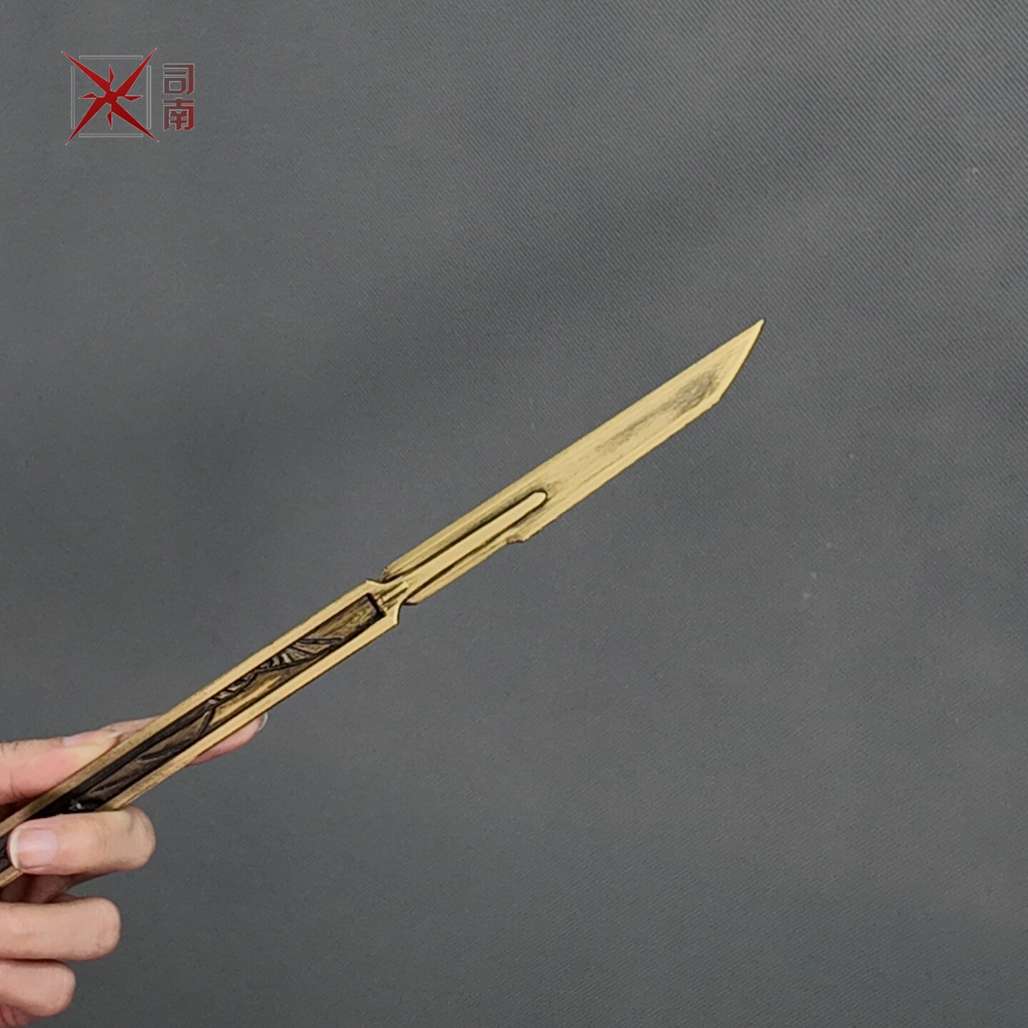 Wuthering Waves LUUK HCRSSCN P - Cosplay Prop Knife ulasan dan harga
