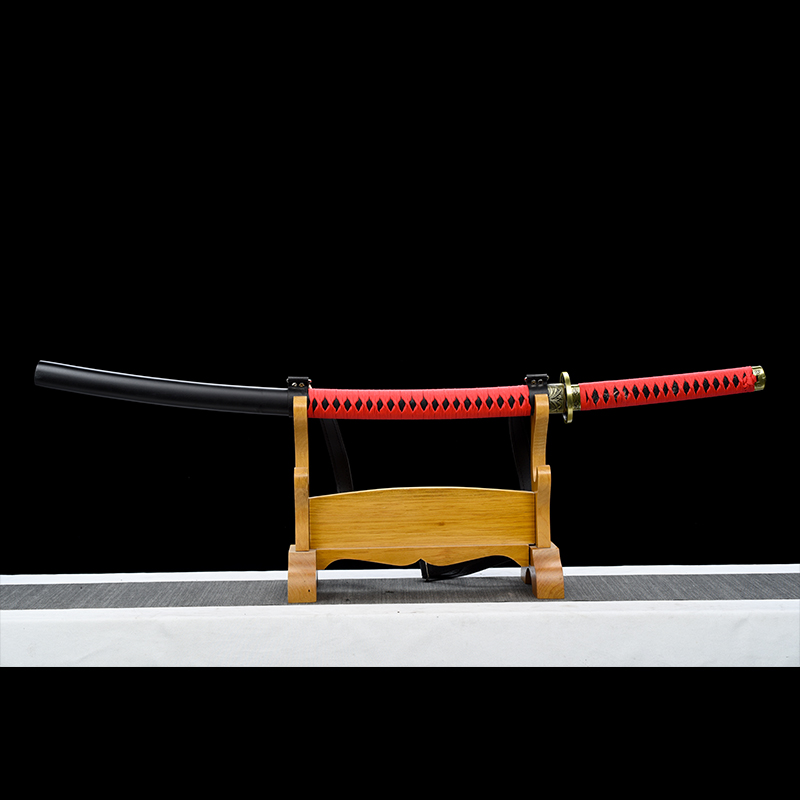 Katana Kayu dengan Tali Pedang - Cosplay Material For Prop ulasan dan harga