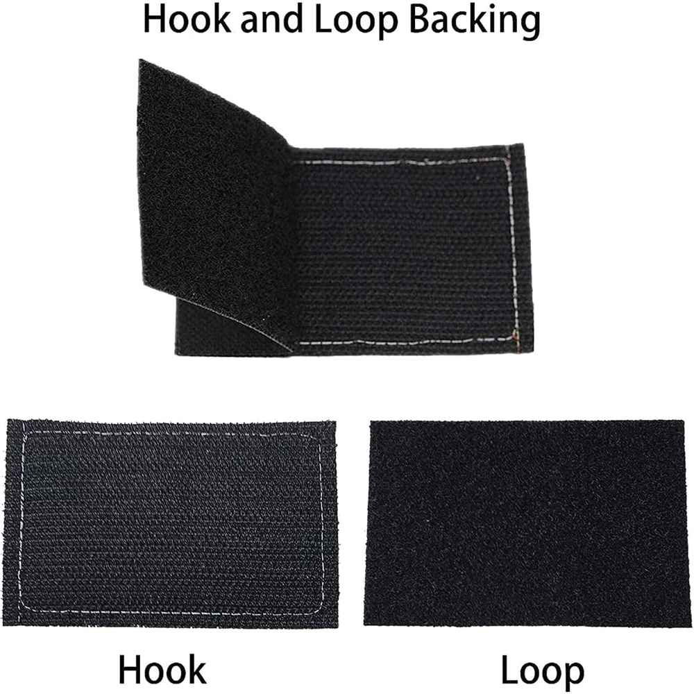 Patch Velcro Bordir Umbra Cali - Velcro Hook Loop ulasan dan harga