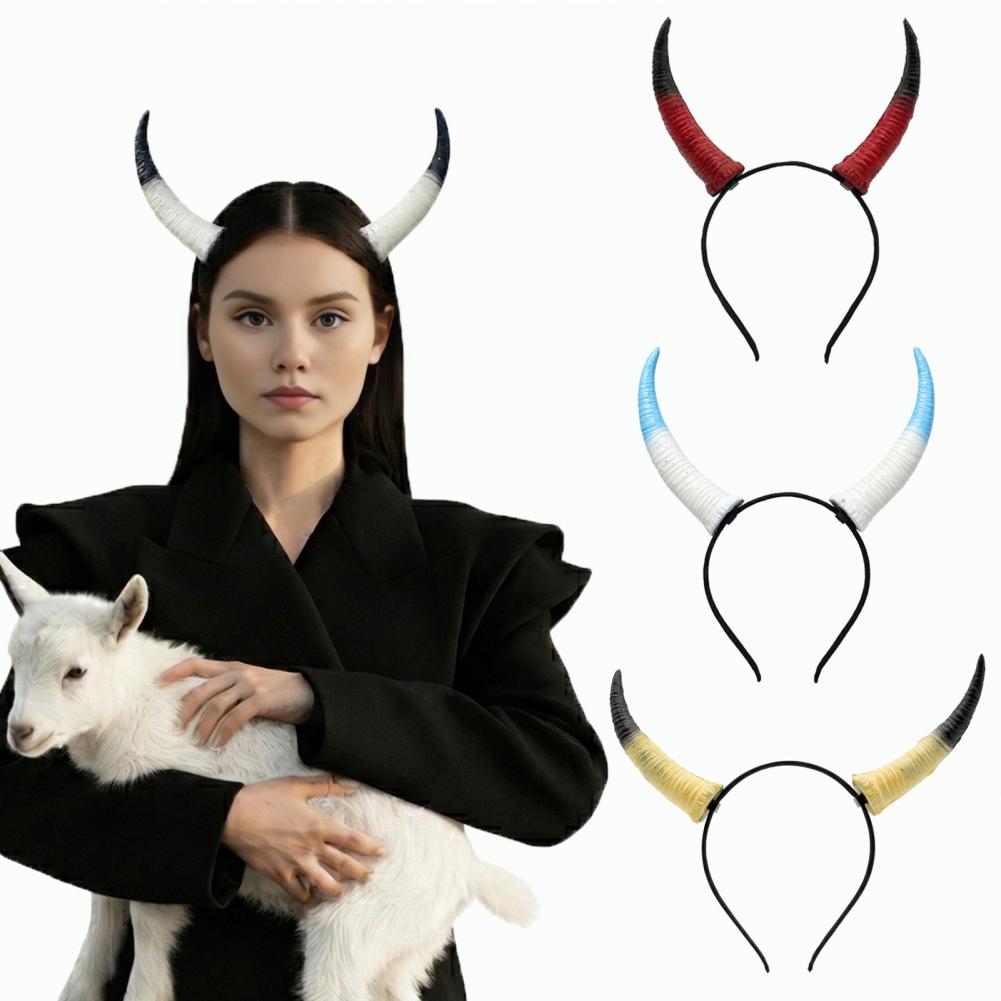 Hiasan Kepala Tanduk Setan yan - Detachable Cosplay Prop ulasan dan harga