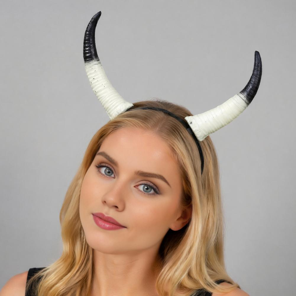 Hiasan Kepala Tanduk Setan yan - Detachable Cosplay Prop ulasan dan harga