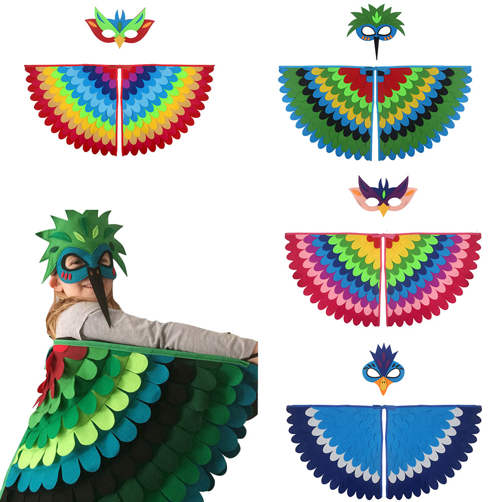 Kostum Sayap Burung Hantu Lucu - Cosplay Prop Pattern ulasan dan harga