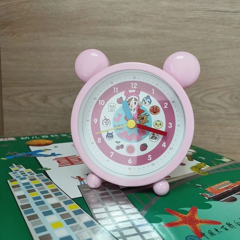 Jam Alarm Lucu Anpanman Jam Me - Cosplay Prop Pattern ulasan dan harga