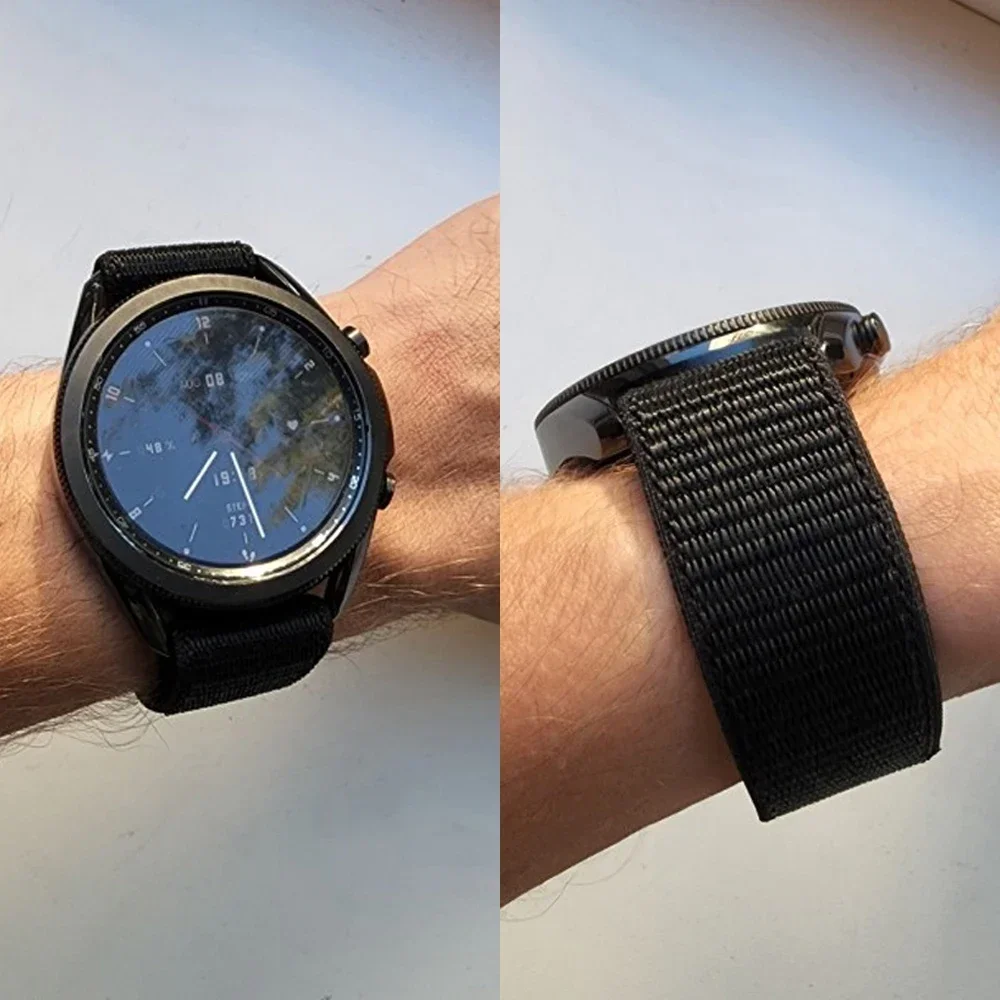 Tali QuickFit 22/26mm untuk Ga - Velcro Hook Loop ulasan dan harga