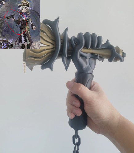 Identity V Fire Investigator C - Cosplay Prop 3D Print ulasan dan harga