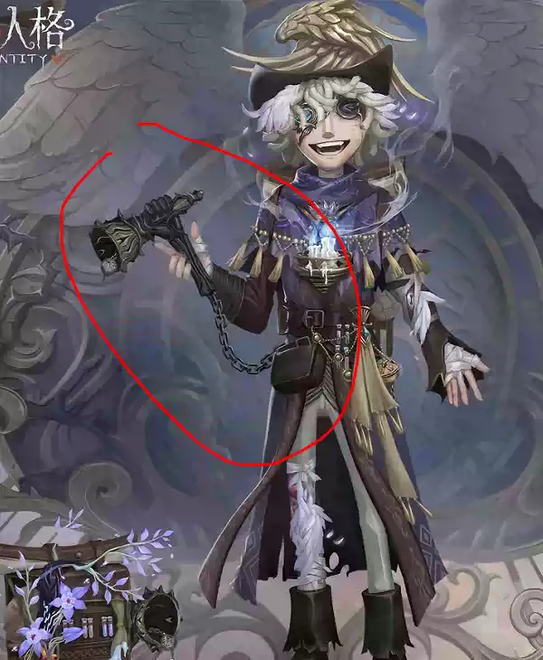 Identity V Fire Investigator C - Cosplay Prop 3D Print ulasan dan harga