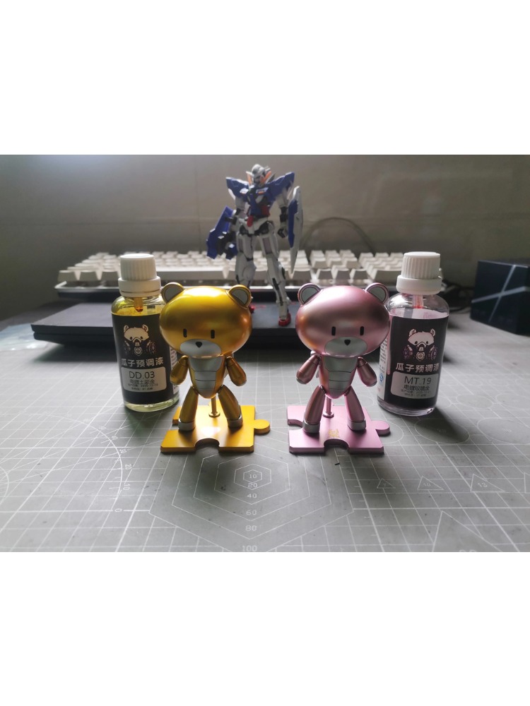 Pigmen Cat Warna Metalik Berba - Metallic Spray Paint ulasan dan harga
