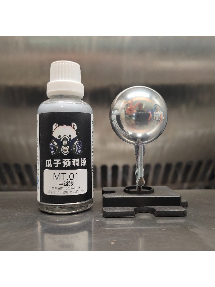 Pigmen Cat Warna Metalik Berba - Metallic Spray Paint ulasan dan harga