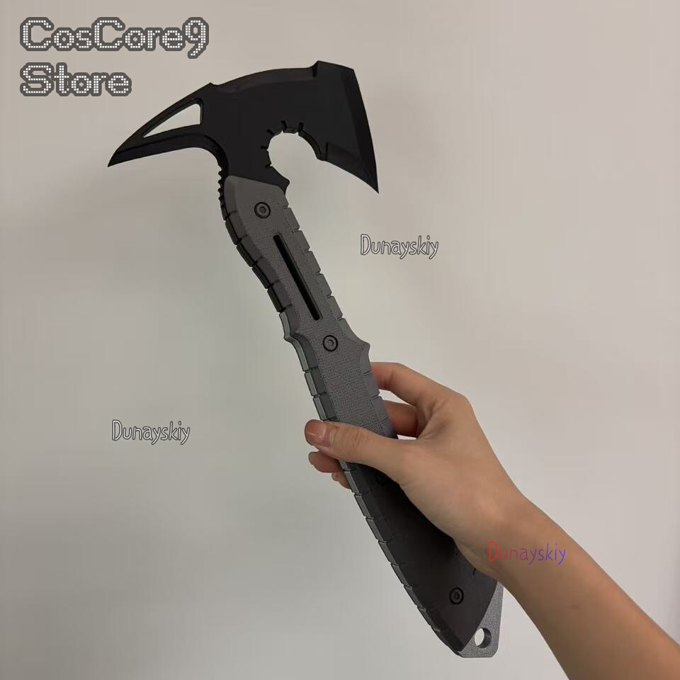 Aksesoris Cosplay Horor RE9, A - Cosplay Prop 3D Print ulasan dan harga