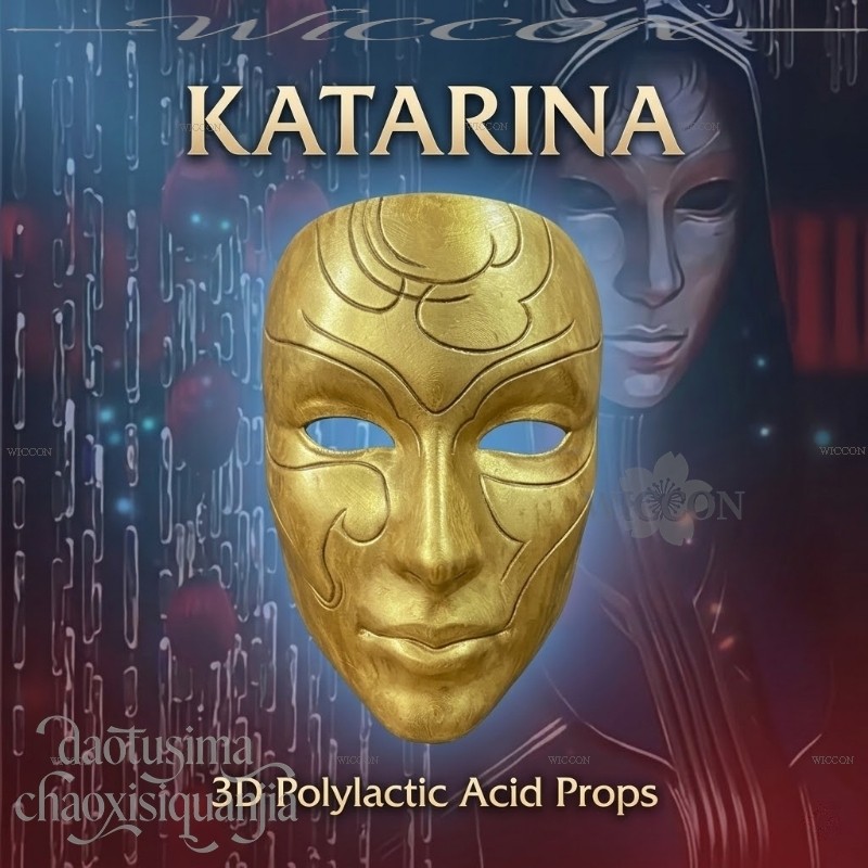 Fantasias Katarina Retro Pola  - Cosplay Prop Pattern ulasan dan harga